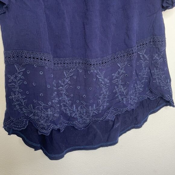 Eyelet Lace Top - Picture 6 of 13